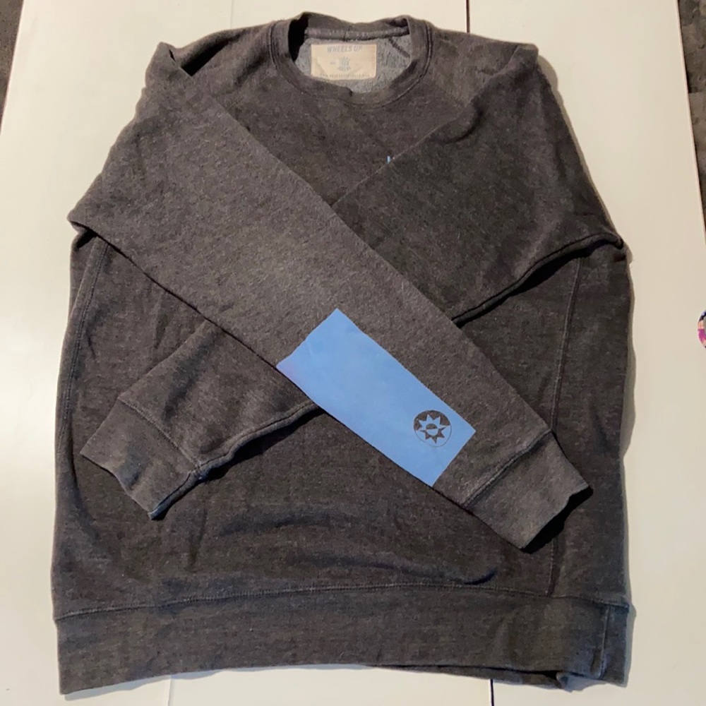 Wheels up men’s sweatshirt